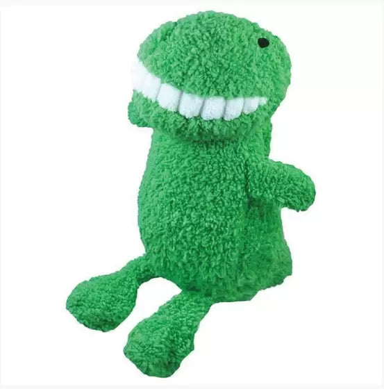 Mordedor pelucia dentinho dinossauro para cães - Jambo Pet