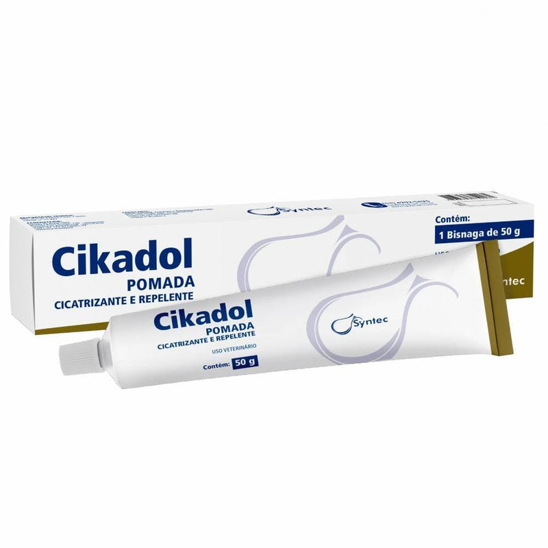 Pomada Cikadol Cicatrizante E Repelente - 50 G