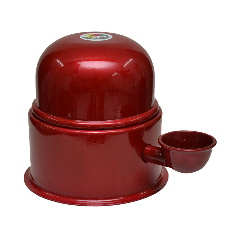 Bebedouro Vida Mansa Caes Gatos 0,7l Aluminio