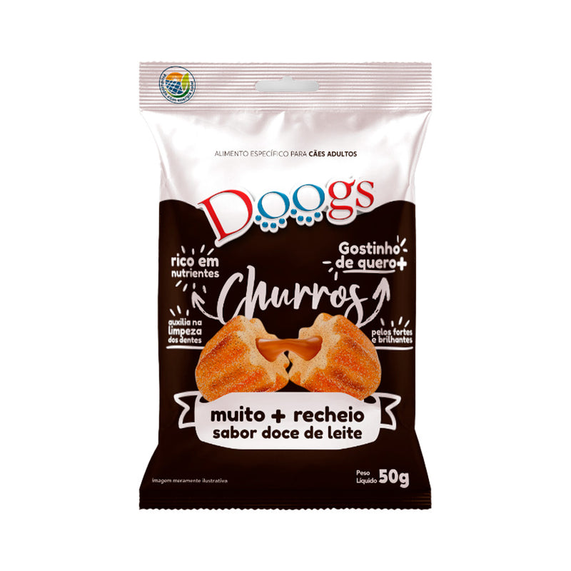 Snacks Doogs Care Churros para Cães Adultos - 50g