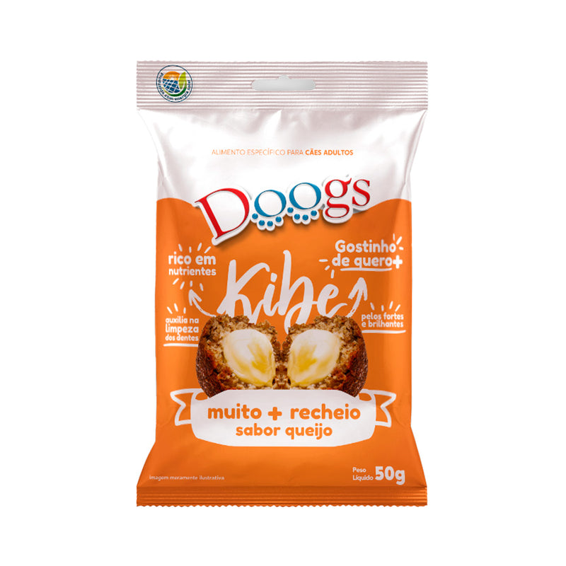 Snacks Doogs Care Kibe para Cães Adultos - 50g