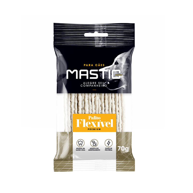 Petisco Mastig Palito Flexível para Cães 70g