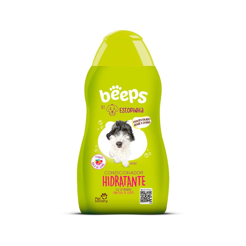 Condicionador Beeps Estopinha Hidratante para Cães 480ml