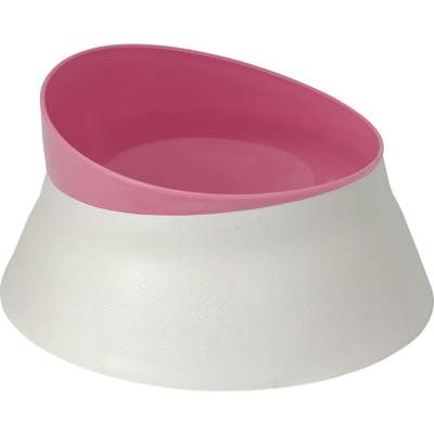 Comedouro Família de Estimação Rosa para Cães M