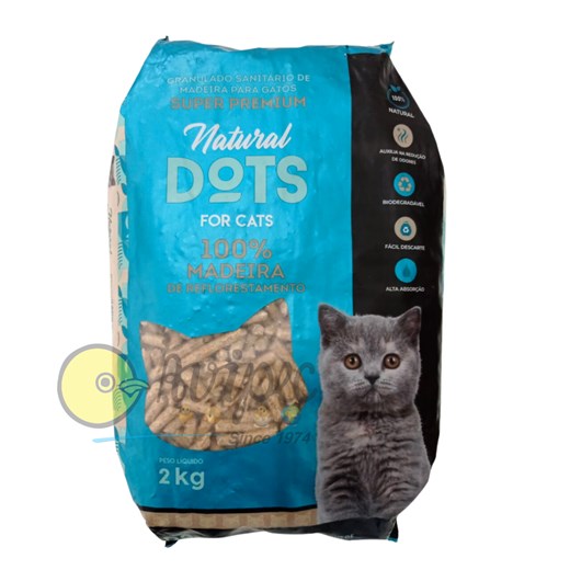 Granulado Madeira Natural Dots 10Kg