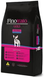 Ração Seca Finotrato Gold Super Premium para Cães Filhotes Raças Mini e Pequenas