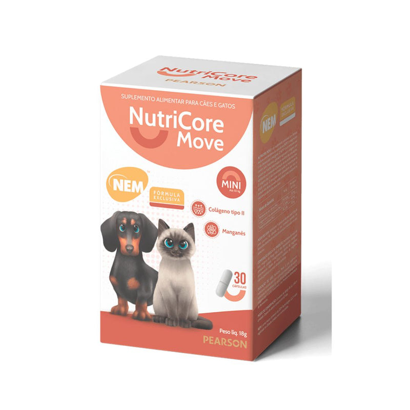 Nutricore Move Mini 30 Cápsulas
