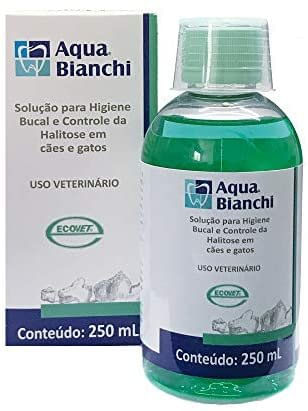 Solução Para Higiene Bucal Aqua Bianchi Ecovet 250ml