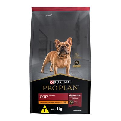 Ração Pro Plan Cães Adultos Raças Pequenas 1 kg