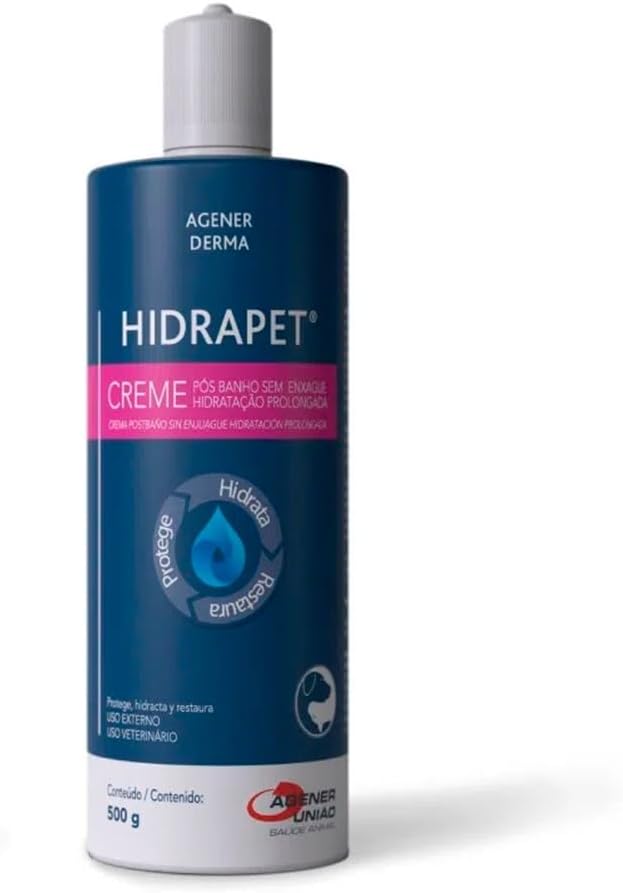 Hidrapet Creme Cães e Gatos 500g