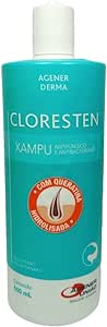 SHAMPOO ANTIBACTERIANO AGENER UNIÃO DR.CLEAN CLORESTEN 500 ML