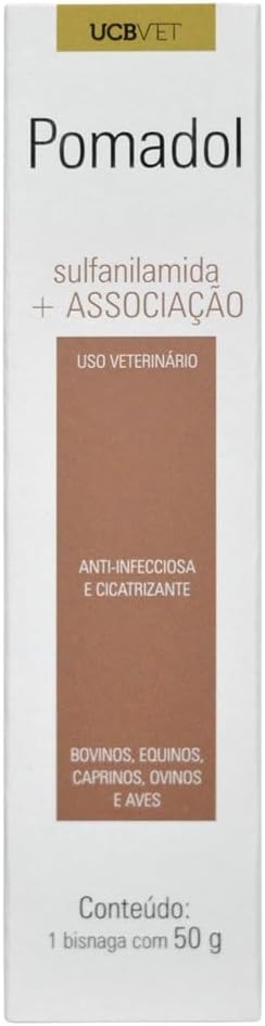 POMADA POMADOL UCB PET PARA CAES E GATOS 50G