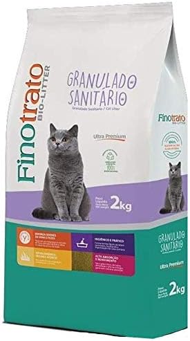Granulado Sanitario Finotrato Bio-Litter 2Kg