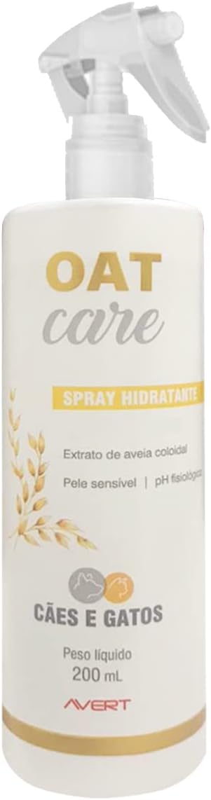 Spray Hidratante Oat Care Avert – 200mL