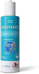 Shampoo Agener União Sebotrat O 200ml