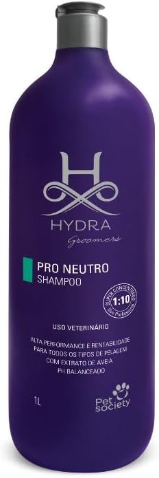 Shampoo Pet Society Hydra Groomers PRO Neutro