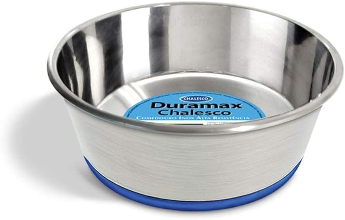 Chalesco Tigela Duramax Com Silicone 2750Ml Para Cães