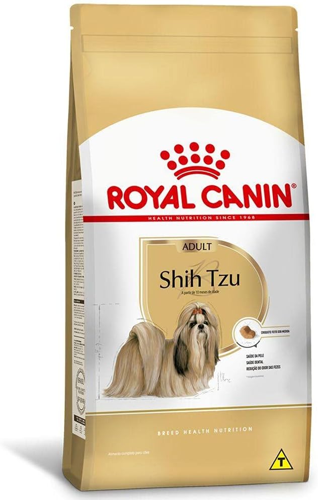 Ração Royal Canin Cães Adultos Shih Tzu 7,5 kg