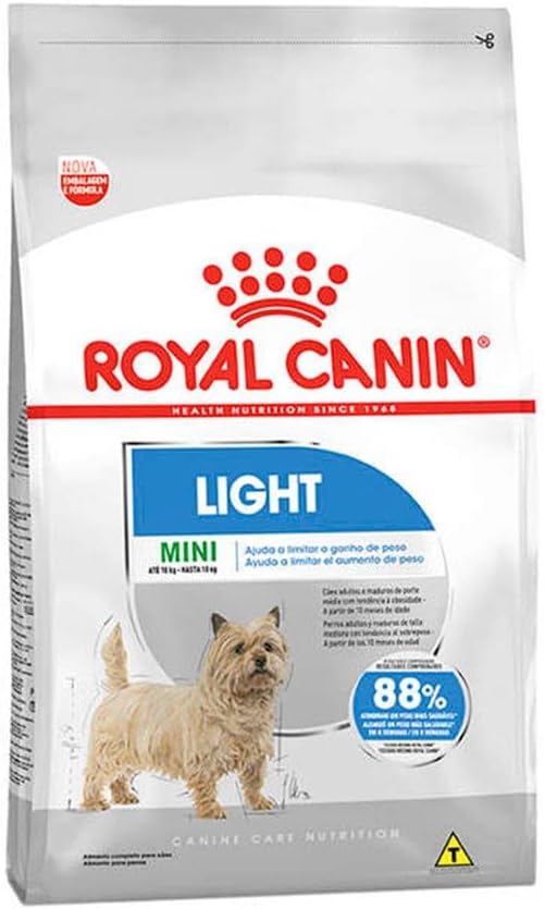 Ração Royal Canin Mini Light Cães Adultos 2,5Kg Royal Canin Adulto