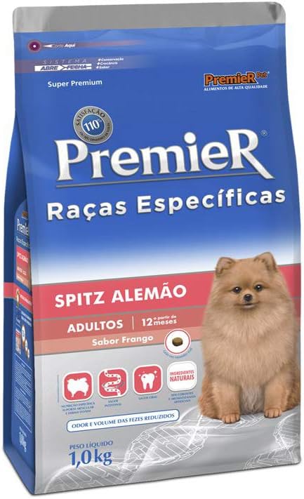 Ração Premier Raças Específicas Spitz Alemão para Cães Adultos