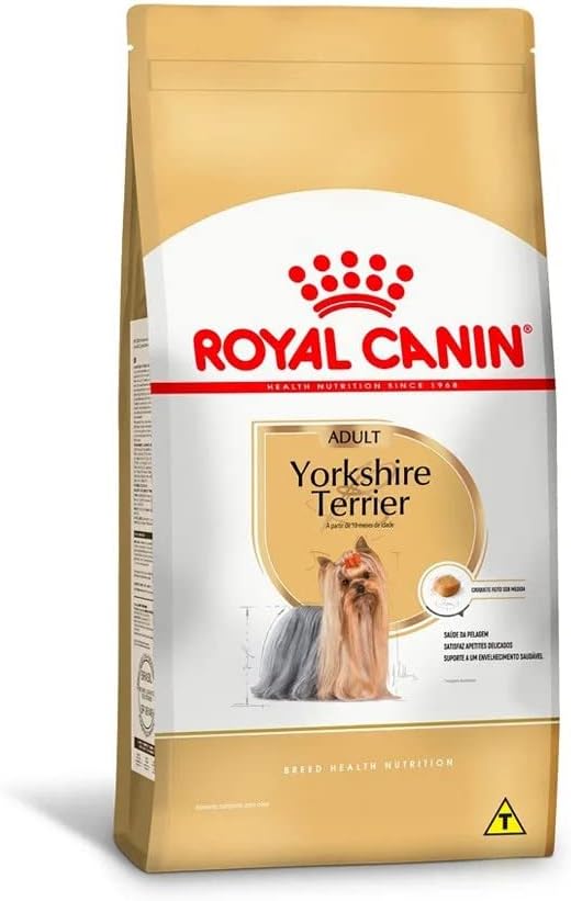 ROYAL CANIN Ração Royal Canin Yorkshire Terrier Cães Adultos 1Kg Royal Canin