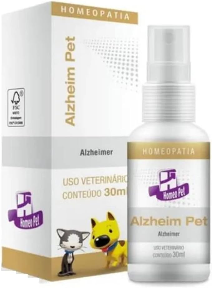 Homeopet Alzheim Pet 30ml
