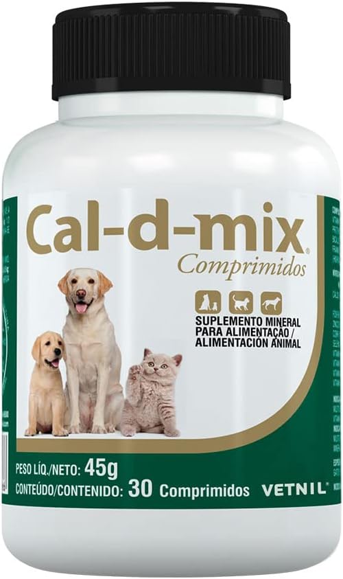 CAL-D-MIX 30 COMPRIMIDOS