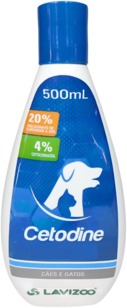 Cetodine Shampoo - 500 ml