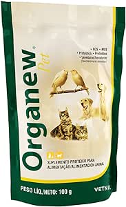 Suplemento Organew Pet Probiótico - 100g