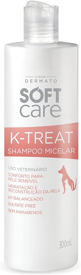 Soft Care K-Treat Shampoo Micelar 300ml
