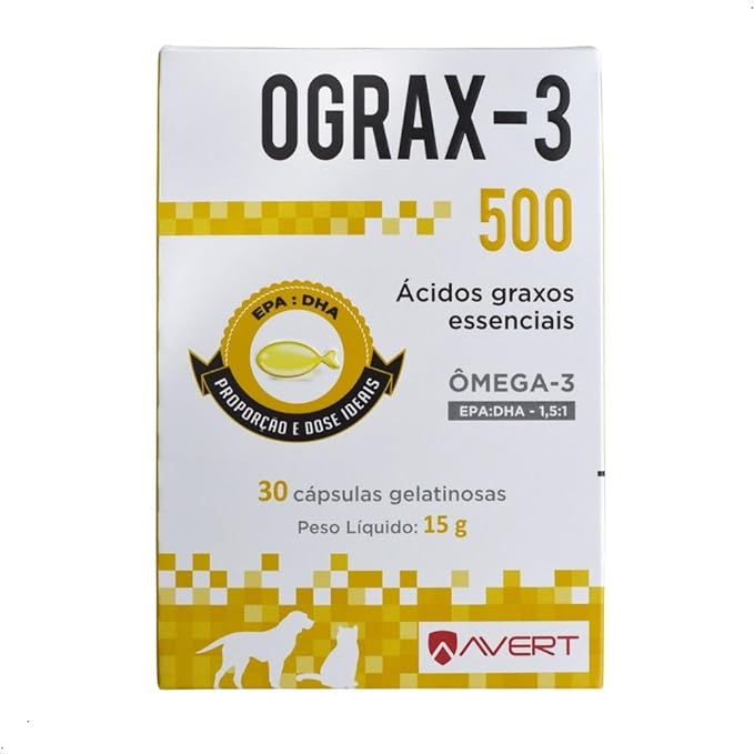 Ograx-3, AVERT, 500 mg
