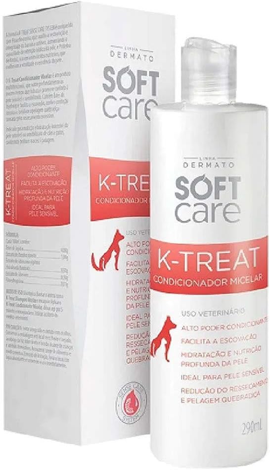 Pet Society Soft Care K-Treat Condicionador Micelar 290Ml