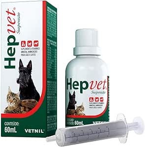 VETNIL Hepvet Suspensão 60Ml Vetnil