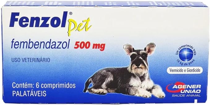 Fenzol Pet - 6 Comprimidos
