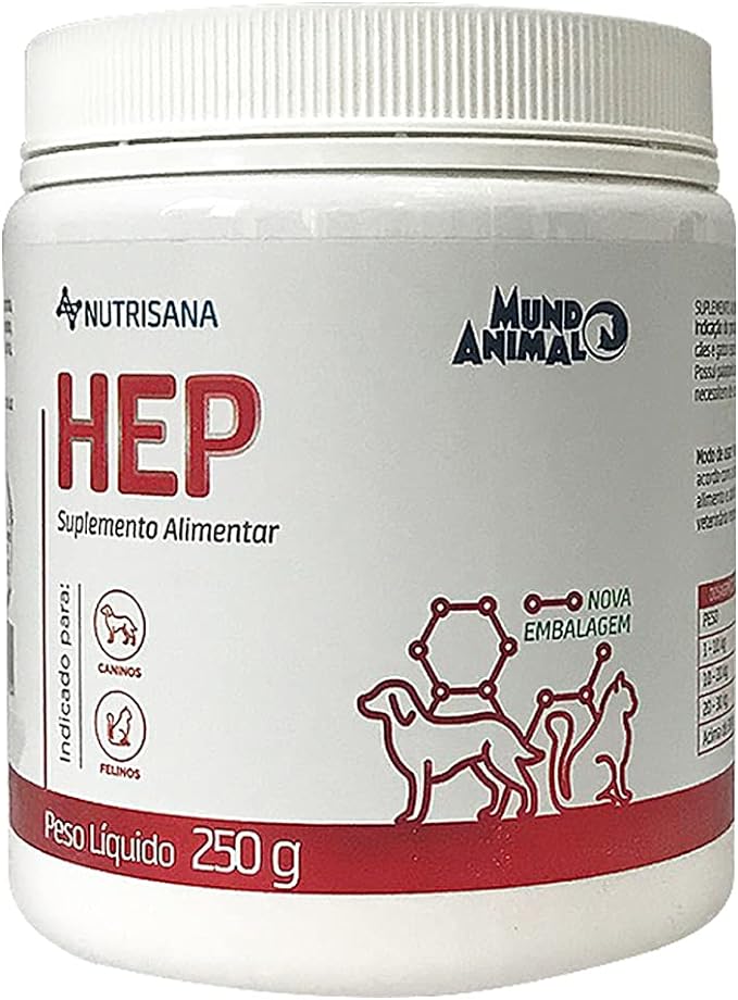 Nutrisana Hep Mundo Animal 250 g