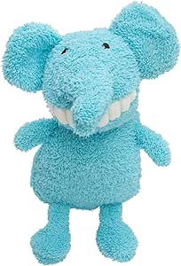Jambo Pet, Brinquedo Mordedor Pelúcia Dentinho Elefante