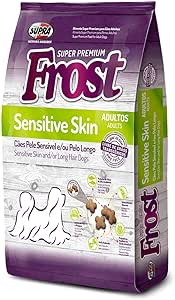 Ração Frost Sensitive Skin para Cães Adultos de Pele Sensível