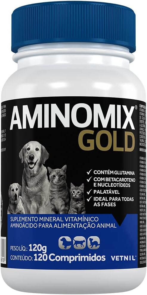 VETNIL Aminomix Gold Compr