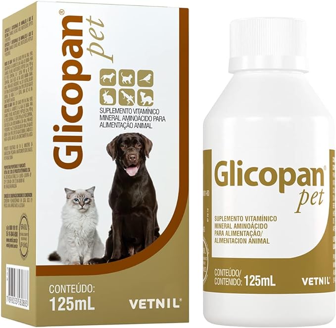Suplemento Glicopan Pet 125ml