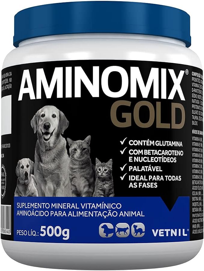 VETNIL Aminomix Gold 500G