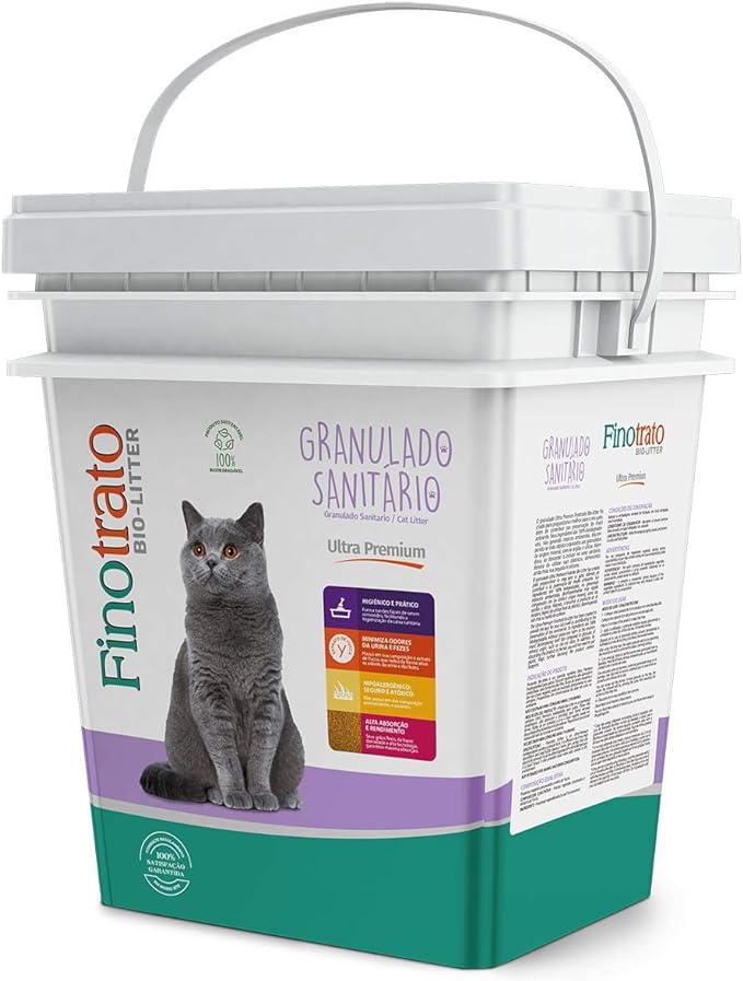 Granulado Sanitario Finotrato Bio-Litter 10 Kg