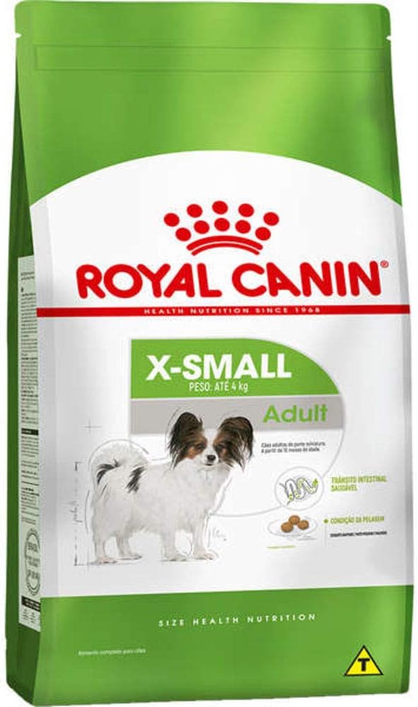 ROYAL CANIN Ração Royal Canin X-Small Para Cães Adultos 2,5Kg