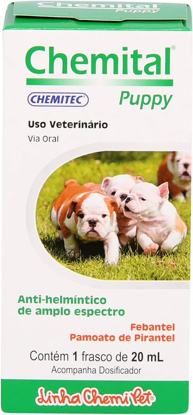 Vermífugo Chemital Puppy 20ml