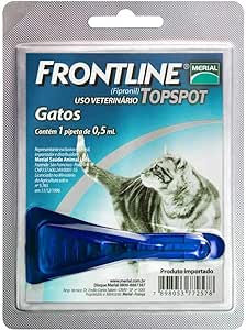 Frontline Topspot Antipulgas Merial Para Gatos