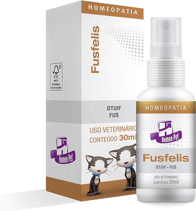 Fusfelis Homeopet Síndrome urinario felina 30ml