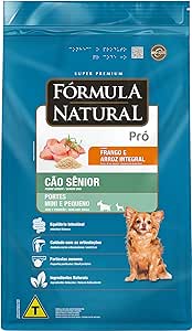 Ração Fórmula Natural Pro para Cães Senior de Porte Mini e Pequeno Sabor Frango e Arroz-2,5kg