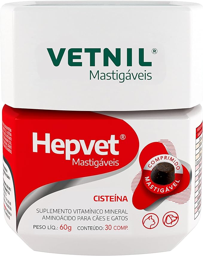 HEPVET MASTIGAVEIS 30 COMP