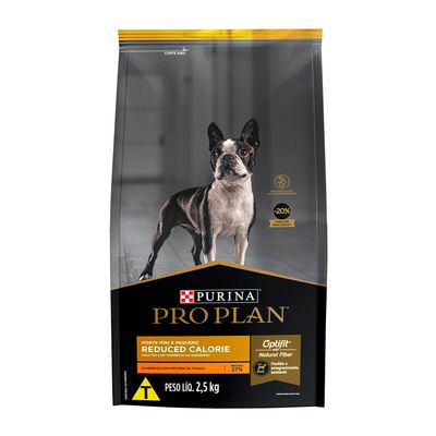 Ração Pro Plan Cães Adultos Reduced Calorie Raças Pequenas 2,5 kg