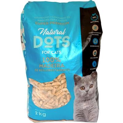 Granulado Madeira Natural Dots 20Kg