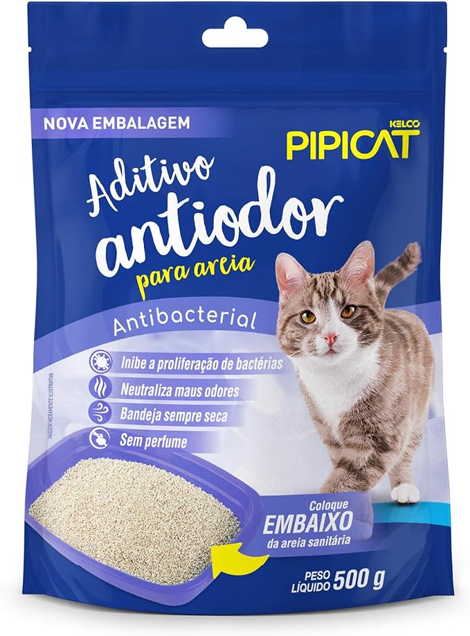 Pipicat Aditivo Antibacterial